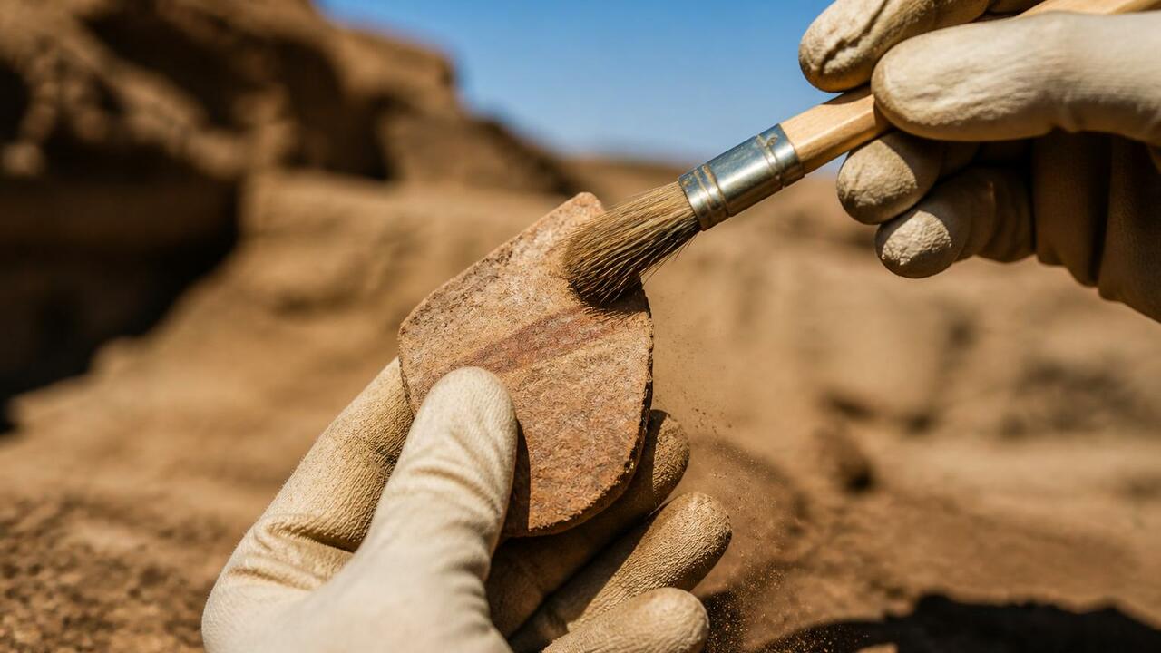 В Преображенке под Самарой раскопают курганный могильник возрастом 4000 лет Под Самарой в Преображенке археологи готовятся ...