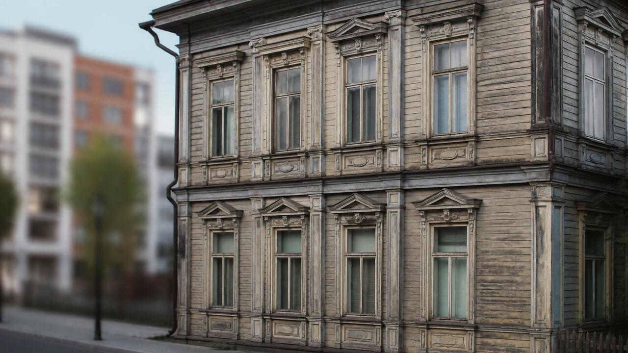В Самаре спасли от сноса усадьбу Лебединского начала XX века Усадьба священника Лебединского на Красноармейс...