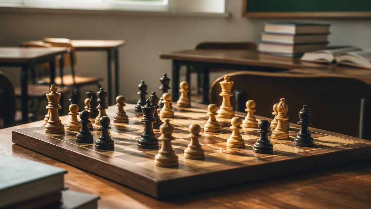 В Самарской области откроют шахматные классы и 5 новых школ Губернатор Самарской области поручил открыть ша...