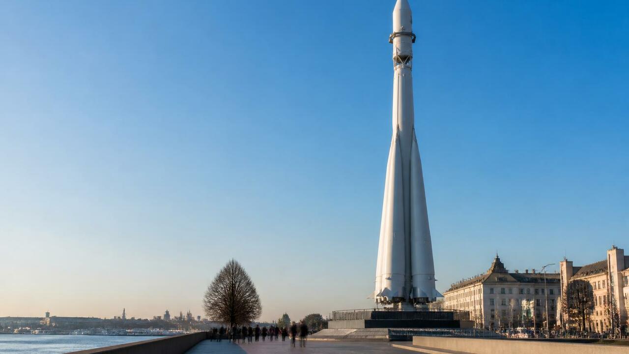 Самаре исполняется 440 лет: город, подаривший Гагарину ракету К 440-летию Самары: история космического города...