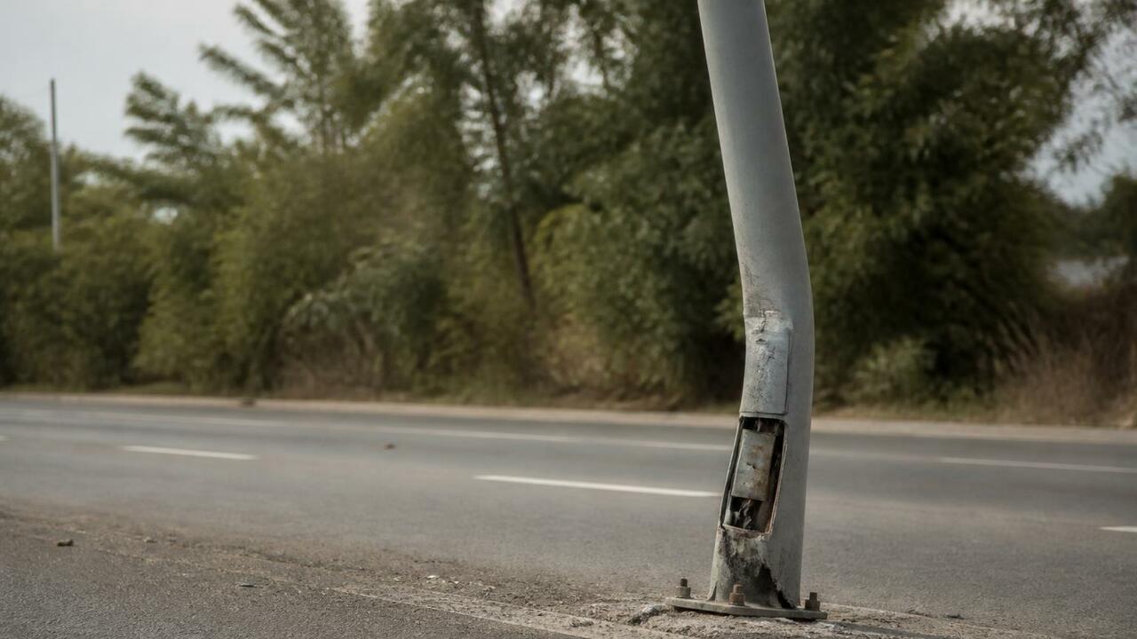 Трое пострадали в ДТП в Волжском районе: иномарка вылетела на опору ДТП в Волжском районе Самарской области: иномар...