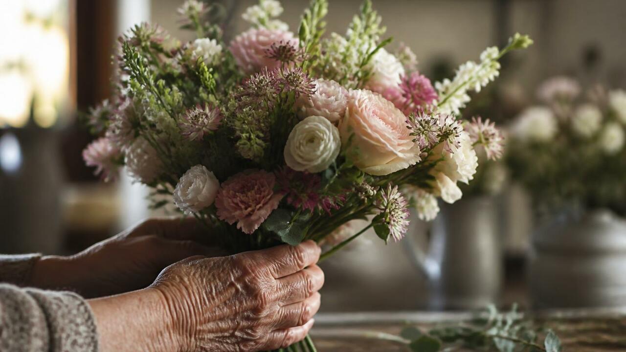 Мэр Самары Иван Носков поздравил 91-летнюю Белл...