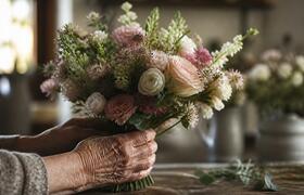 Мэр Самары поздравил 91-летнюю Беллу Скоробогатову